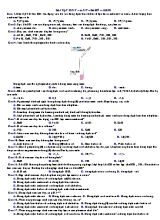 Hóa học - Bài tập Oxit  axit  bazơ  muối